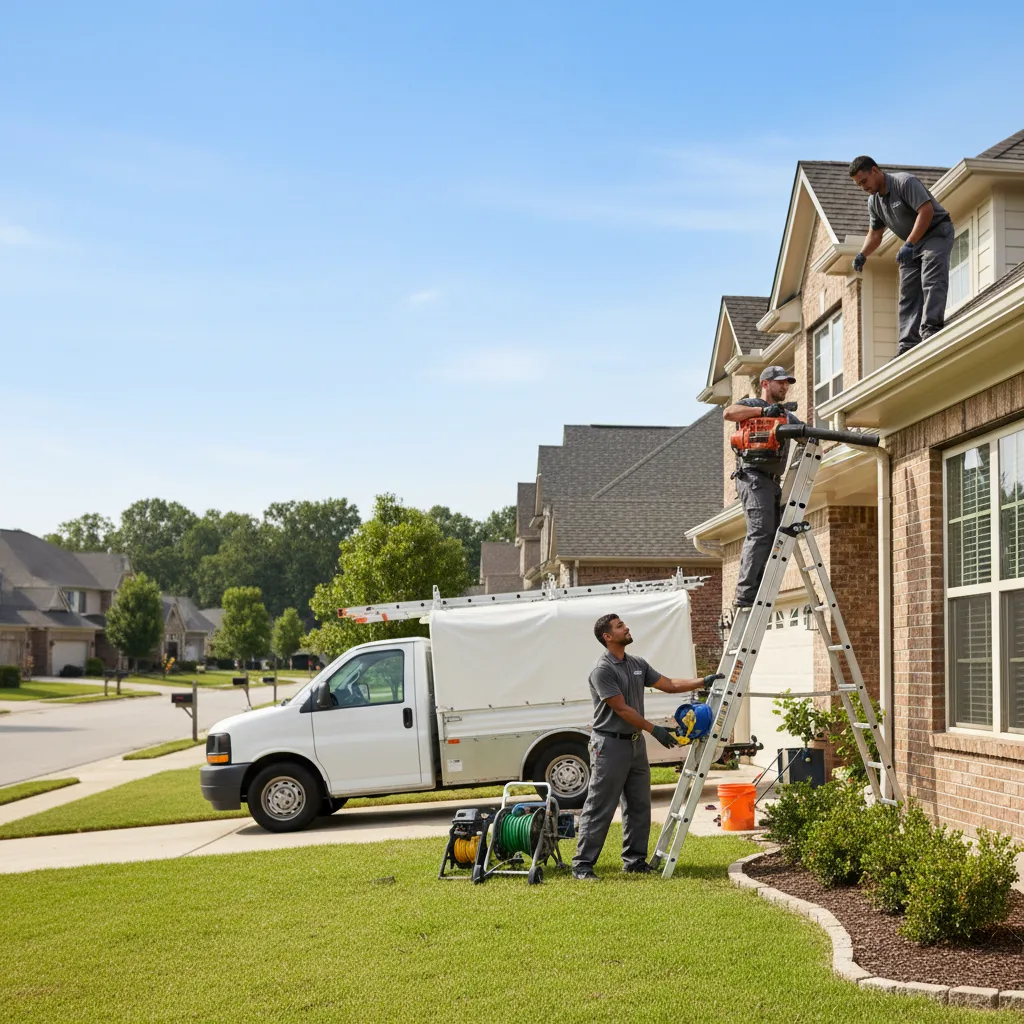 Home Gutter Service in Harviell, MO near me